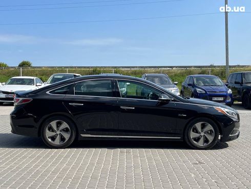 Hyundai Sonata 2015 черный - фото 5