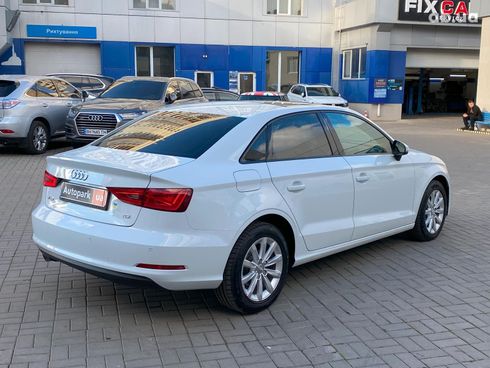 Audi A3 2015 белый - фото 10