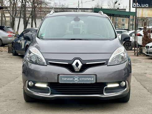 Renault Scenic 2014 серый - фото 8