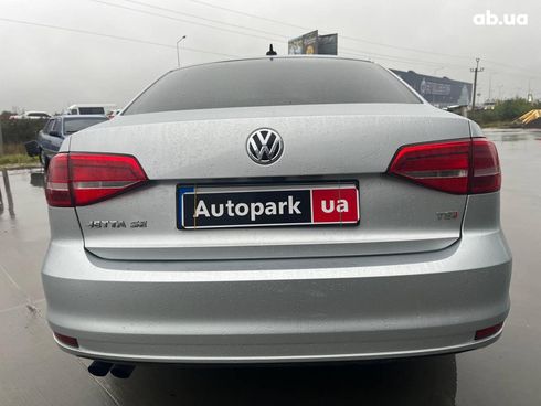 Volkswagen Jetta 2015 серый - фото 12