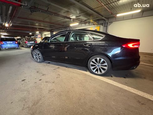Ford Fusion 2019 черный - фото 8