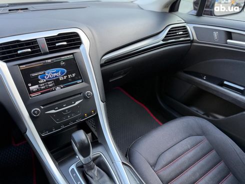 Ford Fusion 2013 красный - фото 31