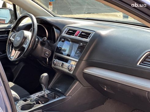 Subaru Outback 2015 синий - фото 16