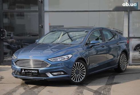 Ford Fusion 2017 - фото 4