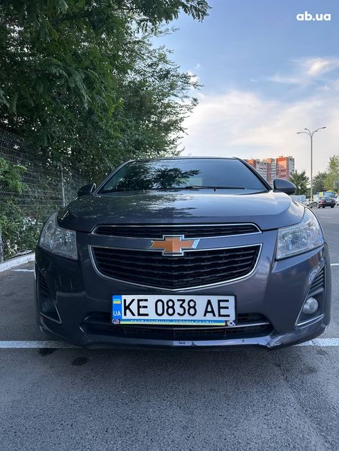 Chevrolet Cruze 2014 серый - фото 7