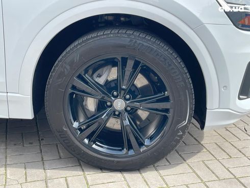 Audi Q8 2019 белый - фото 12
