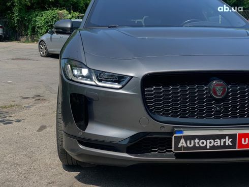 Jaguar I-Pace 2020 серый - фото 10