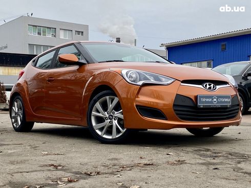 Hyundai Veloster 2016 коричневый - фото 5