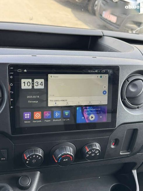 Renault Master 2019 - фото 25