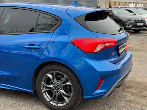 Ford Focus 2019 синий - фото 9