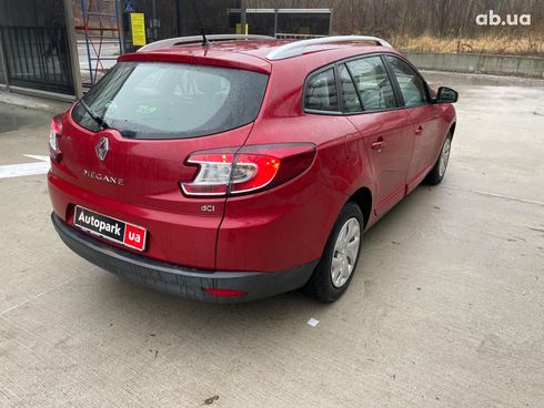 Renault Megane 2015 красный - фото 5