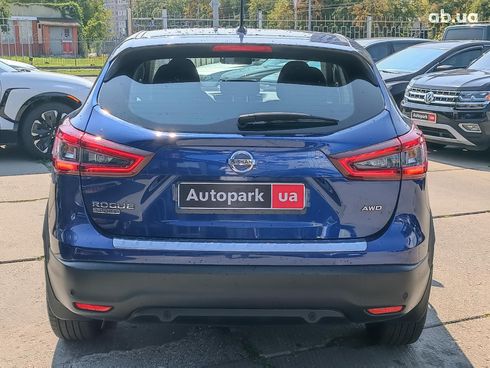 Nissan Rogue 2020 синий - фото 8