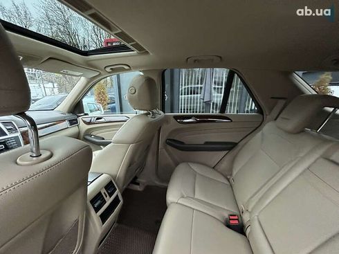 Mercedes-Benz M-Класс 2012 - фото 20