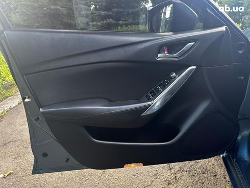 Mazda 6 2014 синий - фото 8
