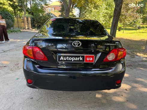 Toyota Corolla 2007 черный - фото 6