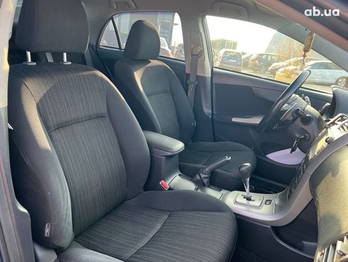 Toyota Corolla 2008 синий - фото 37