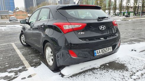 Hyundai i30 2013 черный - фото 4