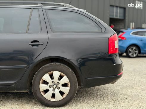 Skoda octavia a5 2010 черный - фото 6