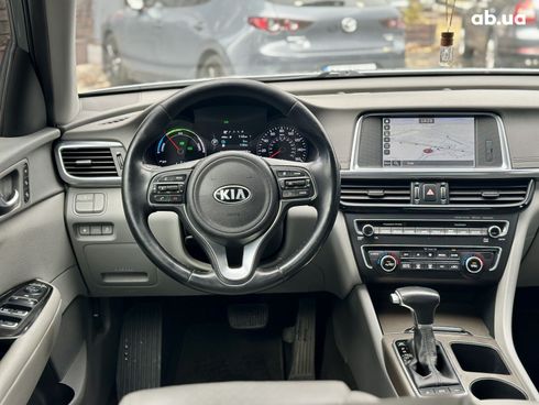 Kia Optima 2017 серый - фото 12