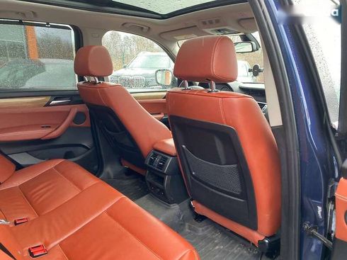 BMW X3 2011 - фото 26
