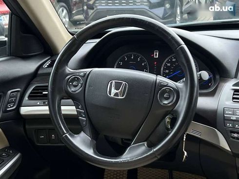 Honda Crosstour 2013 - фото 14