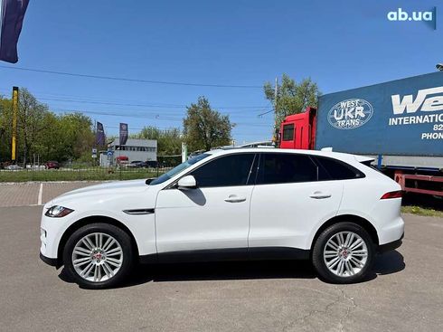 Jaguar F-Pace 2018 - фото 5