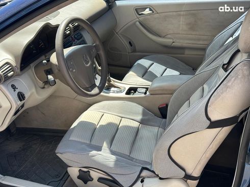 Mercedes-Benz C-Класс 2002 синий - фото 9