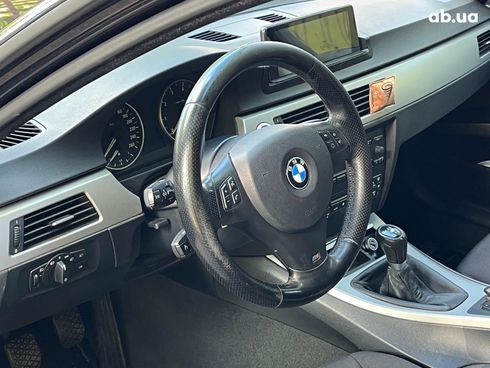BMW 3 серия 2006 черный - фото 33