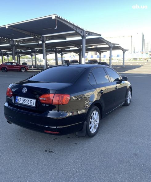 Volkswagen Jetta 2011 черный - фото 6
