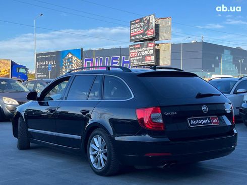 Skoda Superb 2014 черный - фото 7