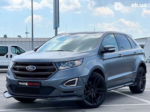 Ford Edge 2016 - фото 9