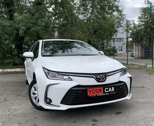 Toyota Corolla 2020 - фото 8