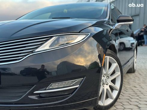 Lincoln MKZ 2014 черный - фото 4