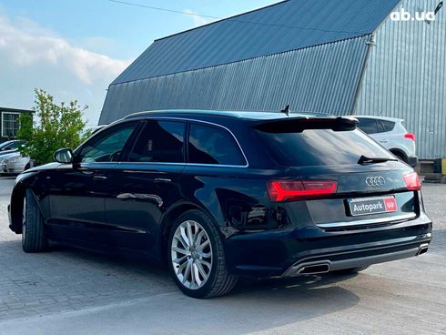 Audi A6 2016 черный - фото 44