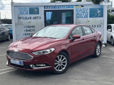Продажа б/у Ford Fusion 2017 года в Киеве - купить на Автобазаре
