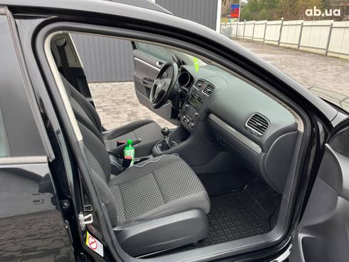 Volkswagen Golf 2010 черный - фото 6