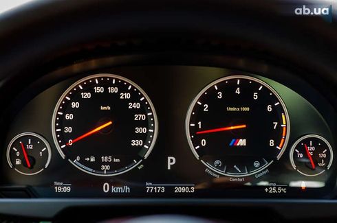 BMW X6 M 2016 - фото 25