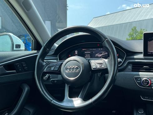 Audi A4 2016 белый - фото 15