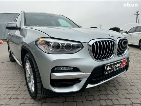 BMW X3 2020 серый - фото 9