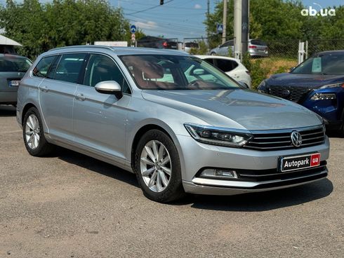 Volkswagen Passat 2015 серый - фото 3