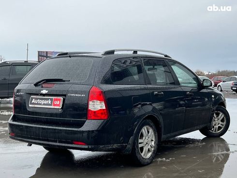 Chevrolet Lacetti 2005 черный - фото 16