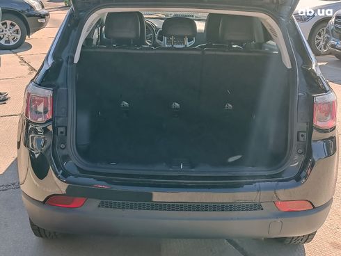 Jeep Compass 2017 черный - фото 23