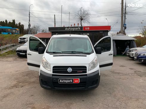 Fiat Scudo 2007 белый - фото 14