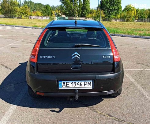 Citroёn C4 2006 черный - фото 7