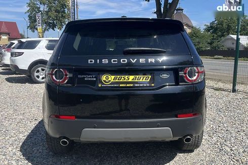 Land Rover Discovery Sport 2015 - фото 5