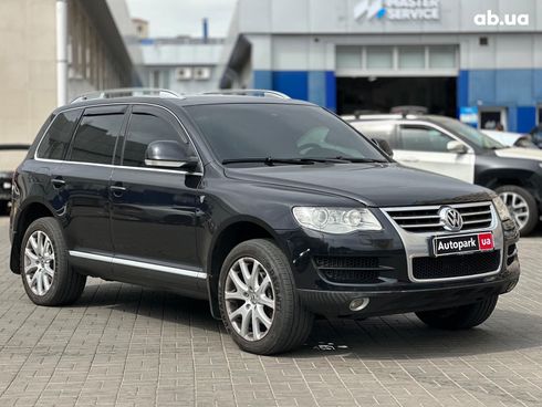 Volkswagen Touareg 2009 черный - фото 3