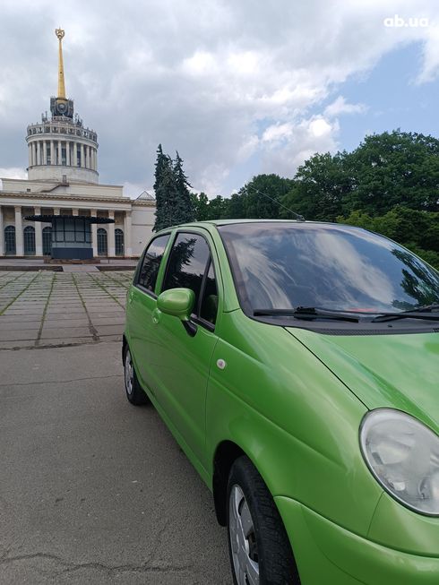 Daewoo Matiz 2008 зеленый - фото 6