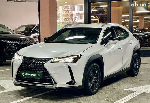Lexus UX 2019 - фото 4
