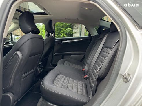 Ford Fusion 2015 серый - фото 39