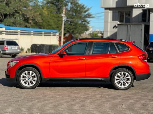 BMW X1 2013 оранжевый - фото 8